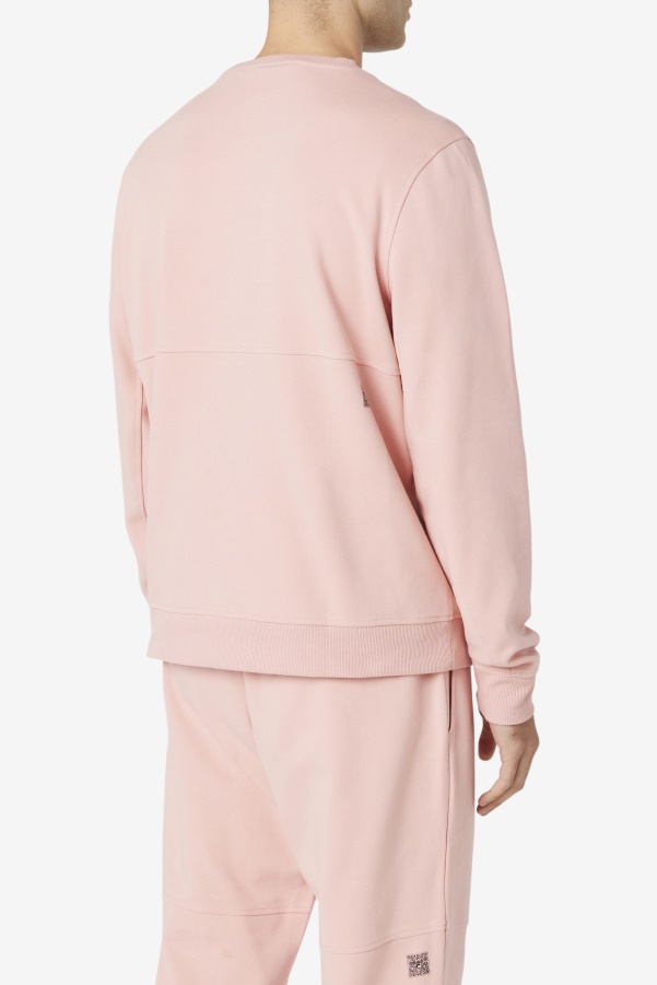 Arev Sweatshirt Coral Cloud Fila