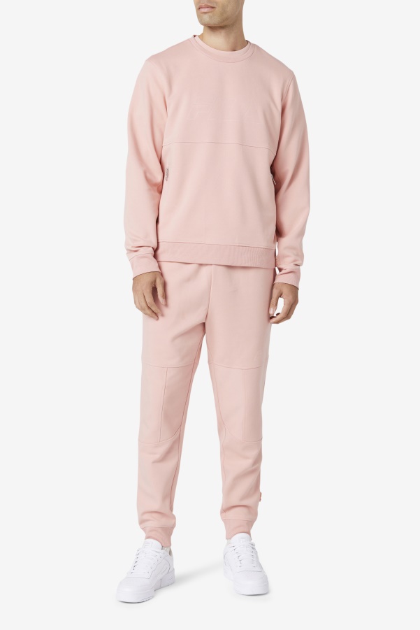 Arev Sweatshirt Coral Cloud Fila