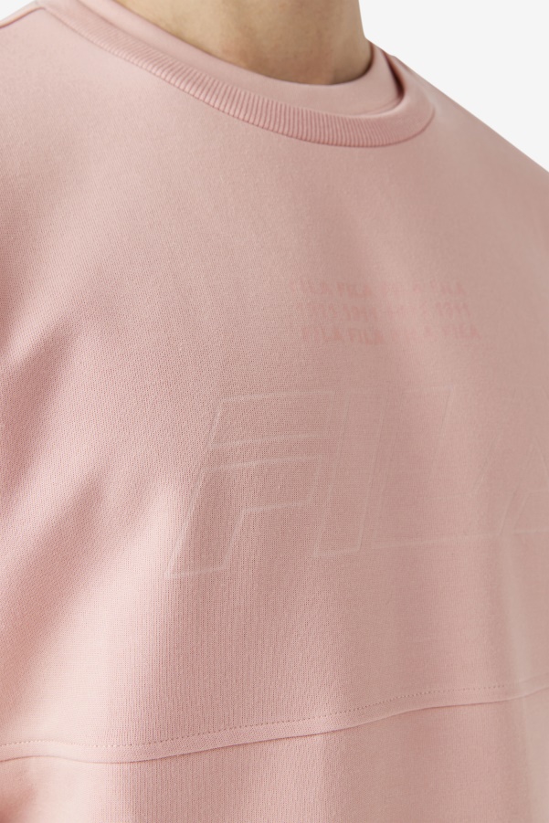 Arev Sweatshirt Coral Cloud Fila