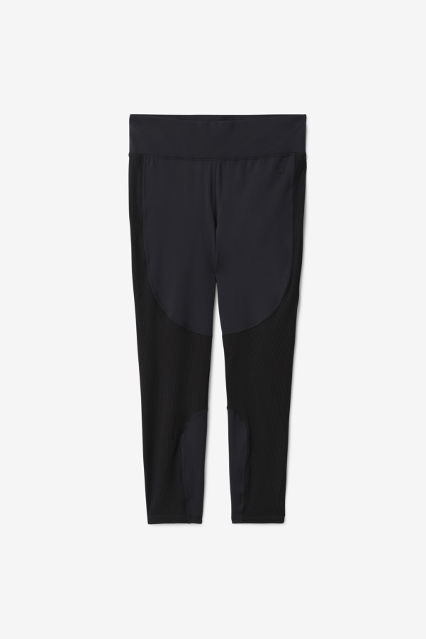 Black Fila Fi-Lux Slim Leg Pant