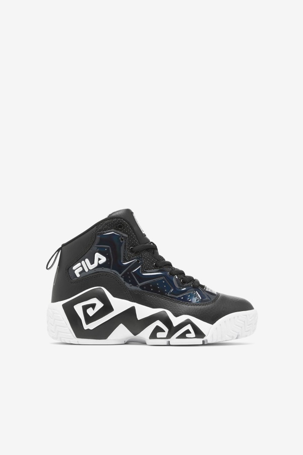 Little Kids' Mb Night Walk Fila Black/White