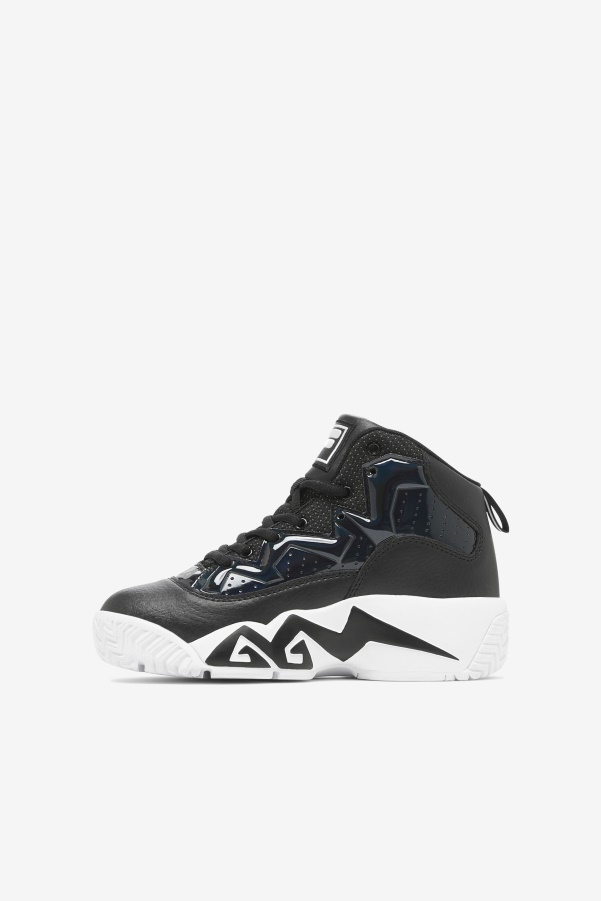Little Kids' Mb Night Walk Fila Black/White