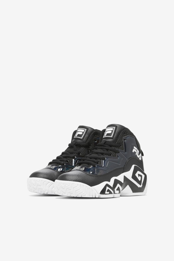 Little Kids' Mb Night Walk Fila Black/White