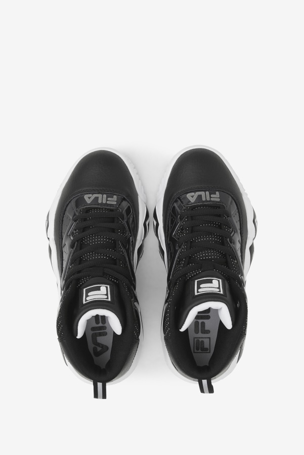 Little Kids' Mb Night Walk Fila Black/White