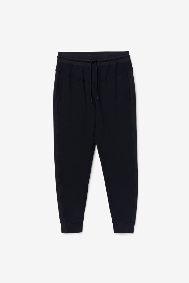 Fi-Lux Texture Jogger Black Fila