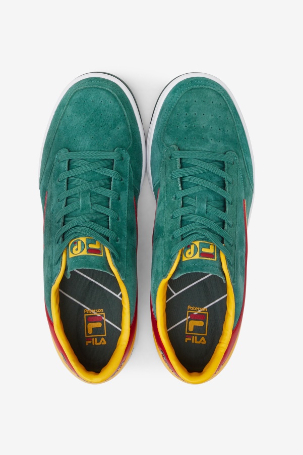 Tennis 88 X Paterson Fila Sycamore/Mango Mojito/Red