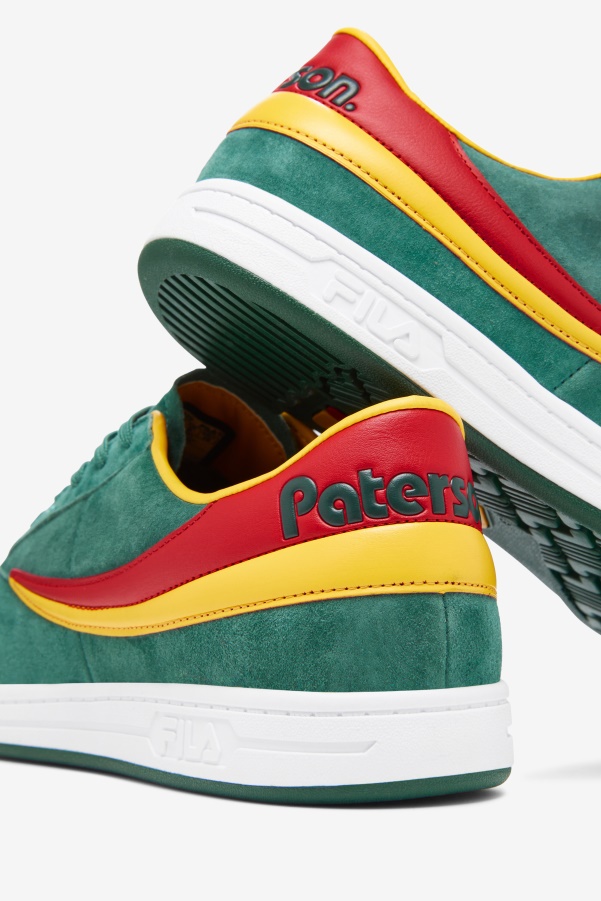 Tennis 88 X Paterson Fila Sycamore/Mango Mojito/Red