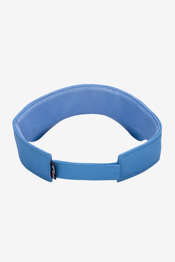 Cornflower Blue Embroidered Visor Fila