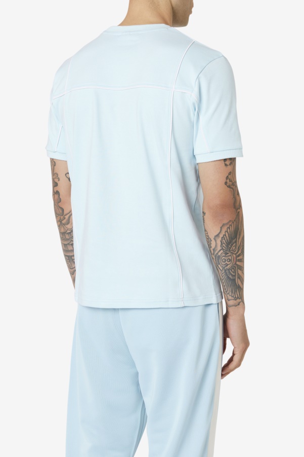 Blue/White Fila Terrinda Crew