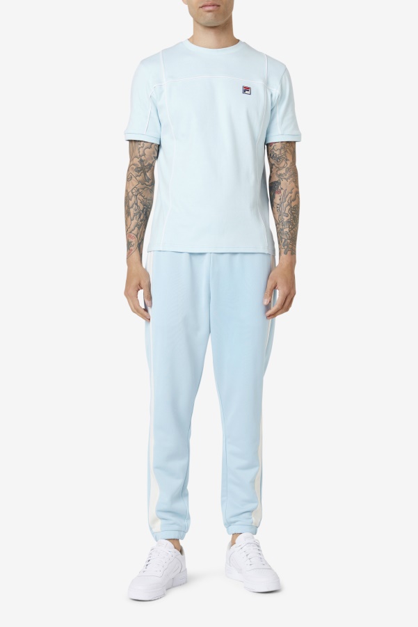 Blue/White Fila Terrinda Crew