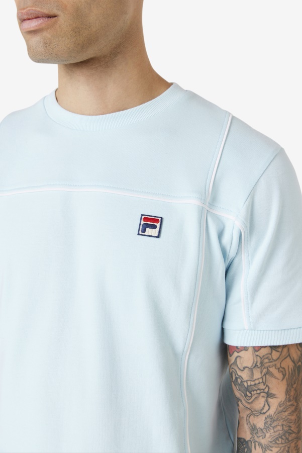 Blue/White Fila Terrinda Crew