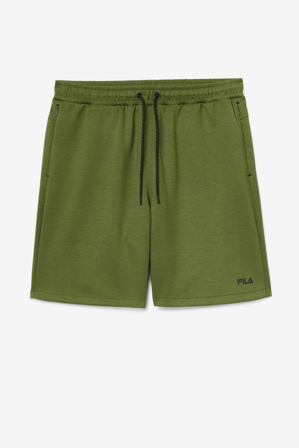 Chive/Black Balban Short Fila