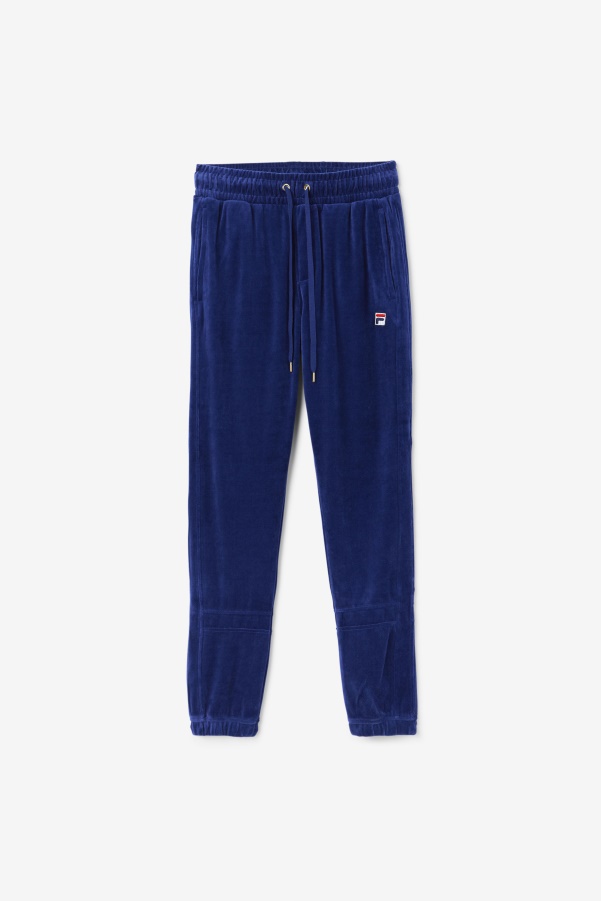Fila Ravid Velour Pant Blueprint