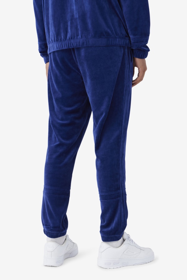 Fila Ravid Velour Pant Blueprint