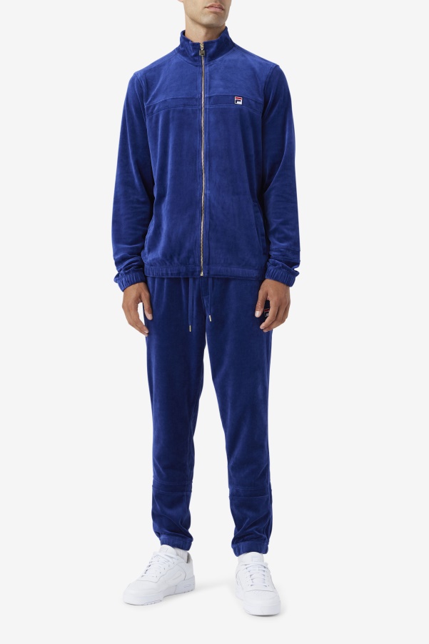 Fila Ravid Velour Pant Blueprint