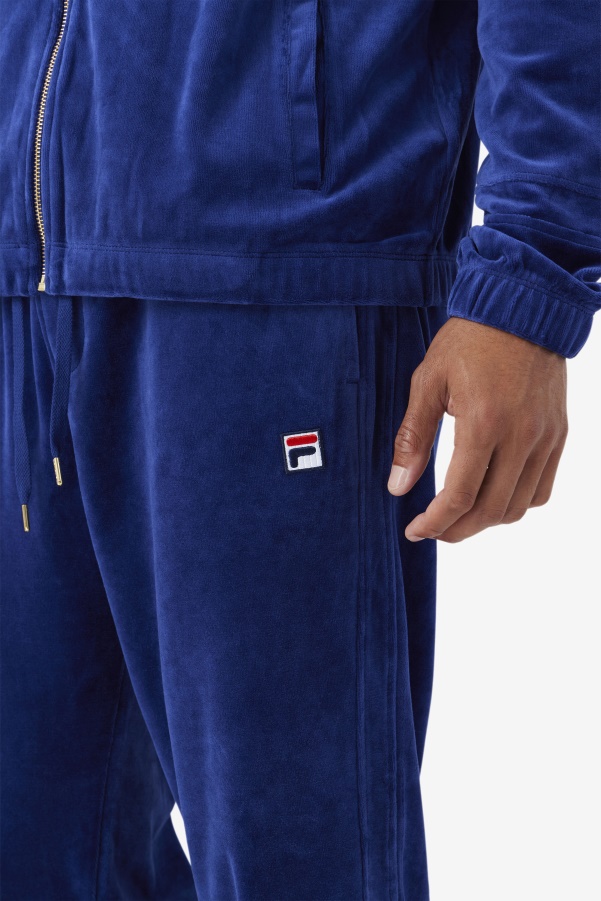 Fila Ravid Velour Pant Blueprint