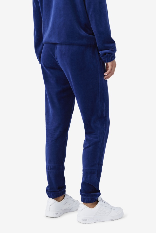 Fila Ravid Velour Pant Blueprint