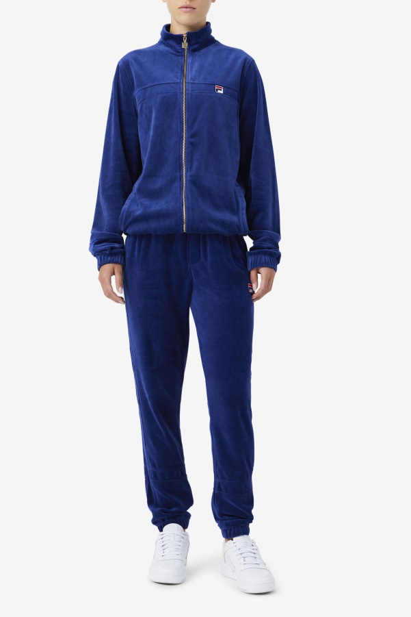 Fila Ravid Velour Pant Blueprint