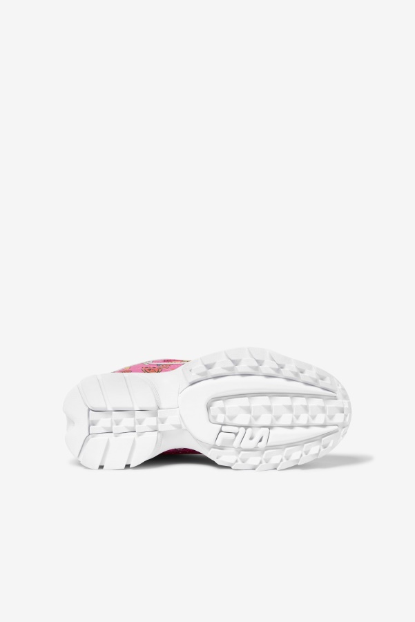 Little Kids' Disruptor 2 Premium Sugar Plum/Purple/Lemon Fila