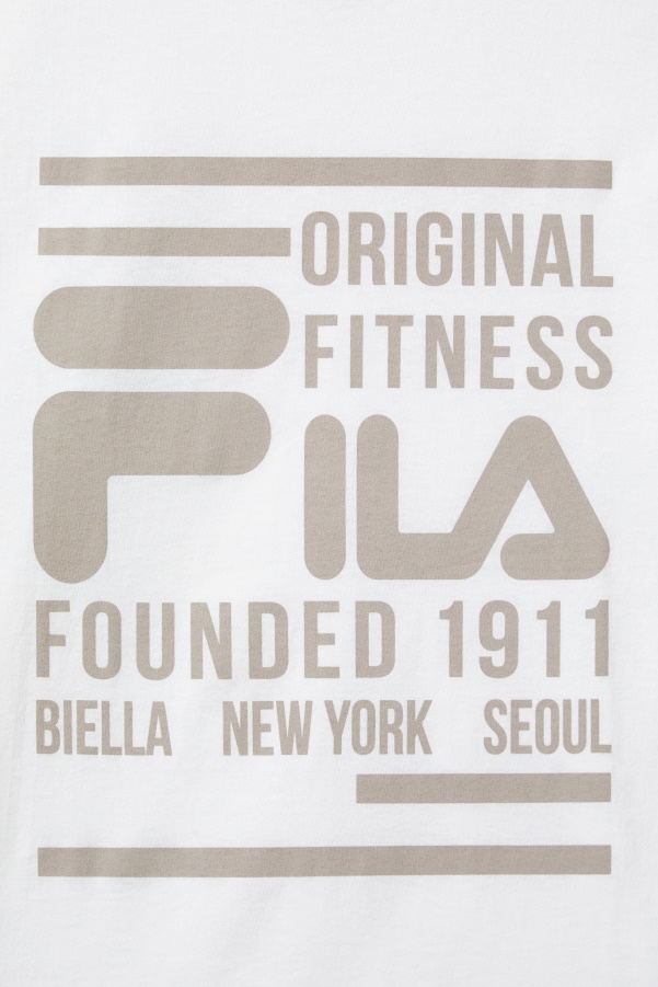 Original Fitness Tee Fila White