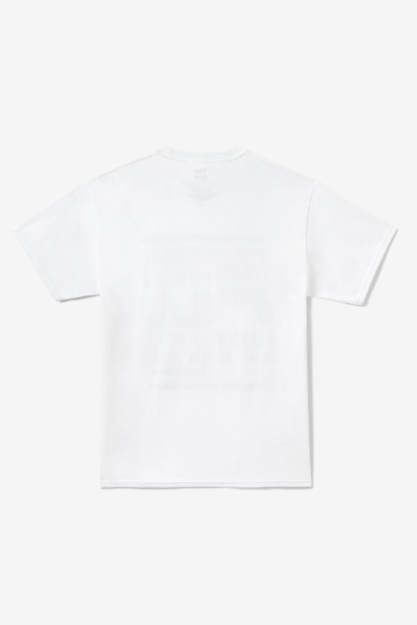 Original Fitness Tee Fila White