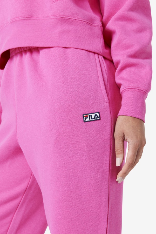 Fila Pink Glow Lassie Jogger
