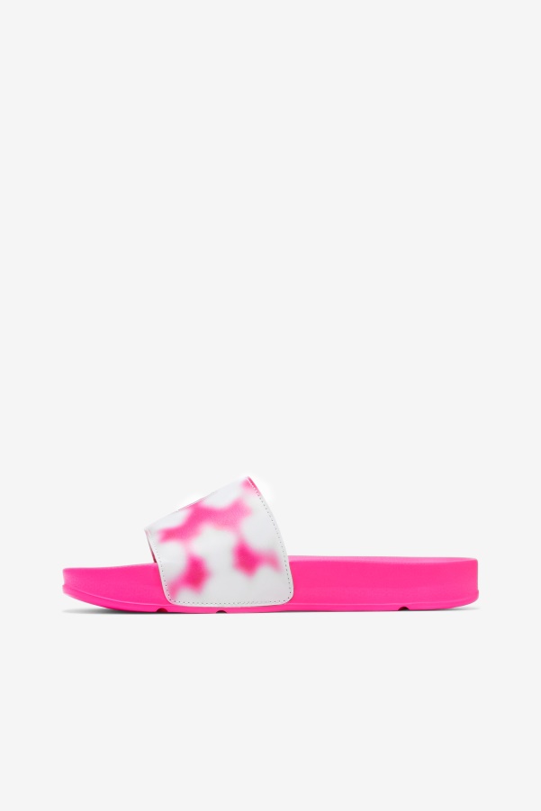 Fila Women's Drifter Tie Dye Multi/Pink Glo/White