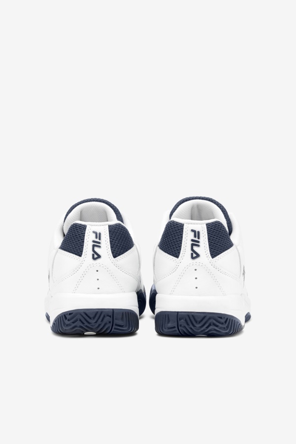 Men's double bounce Fila White/Navy