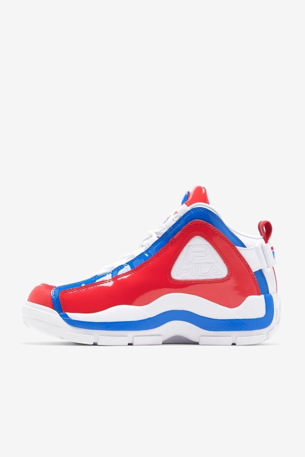 Men's Grant Hill 2 Fila White/Red/Blue