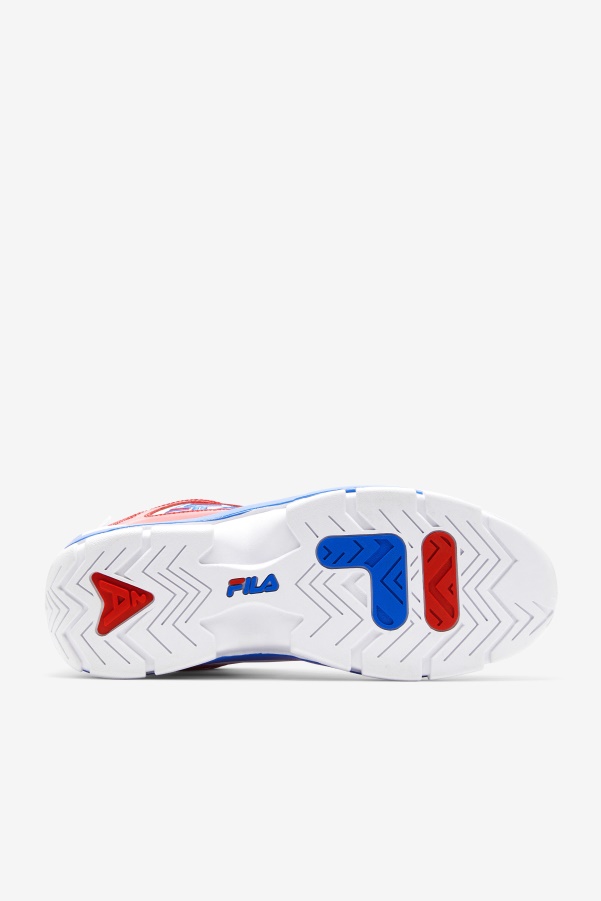 Men's Grant Hill 2 Fila White/Red/Blue