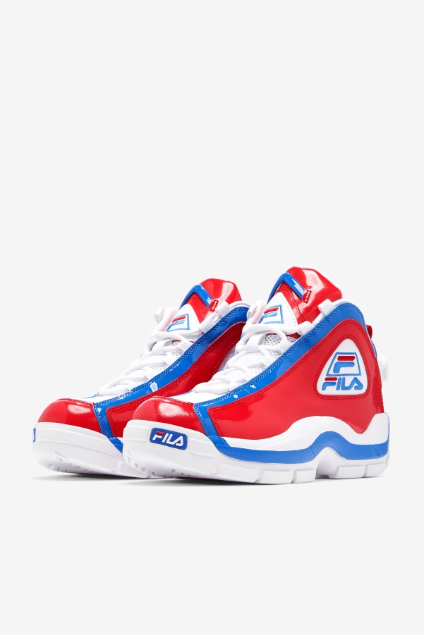 Men's Grant Hill 2 Fila White/Red/Blue