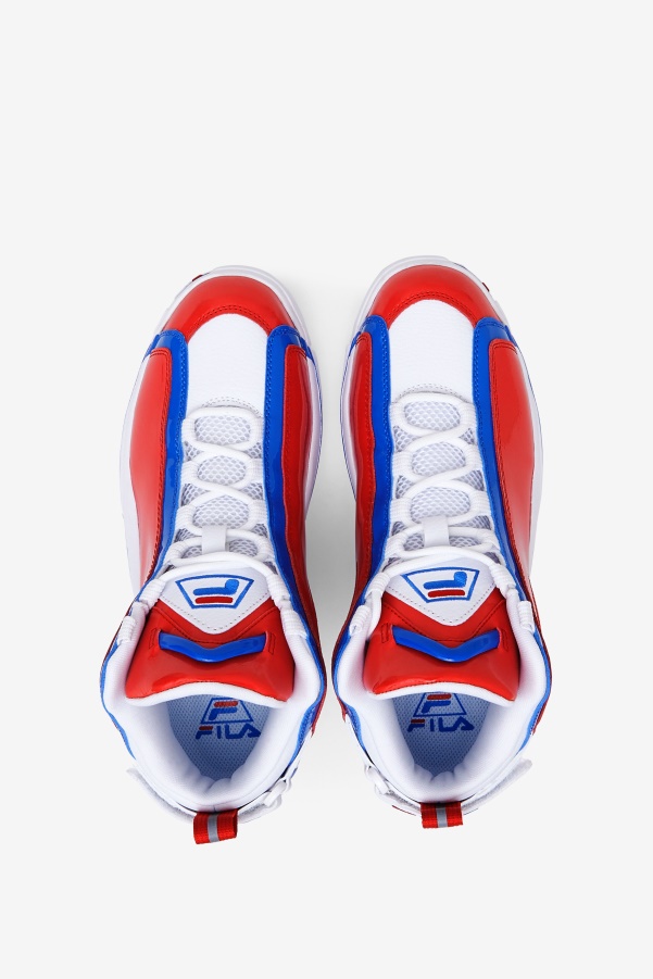 Men's Grant Hill 2 Fila White/Red/Blue