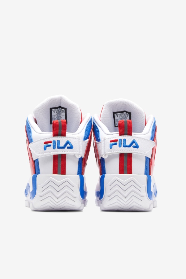 Men's Grant Hill 2 Fila White/Red/Blue