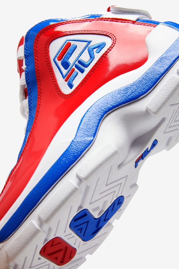 Men's Grant Hill 2 Fila White/Red/Blue