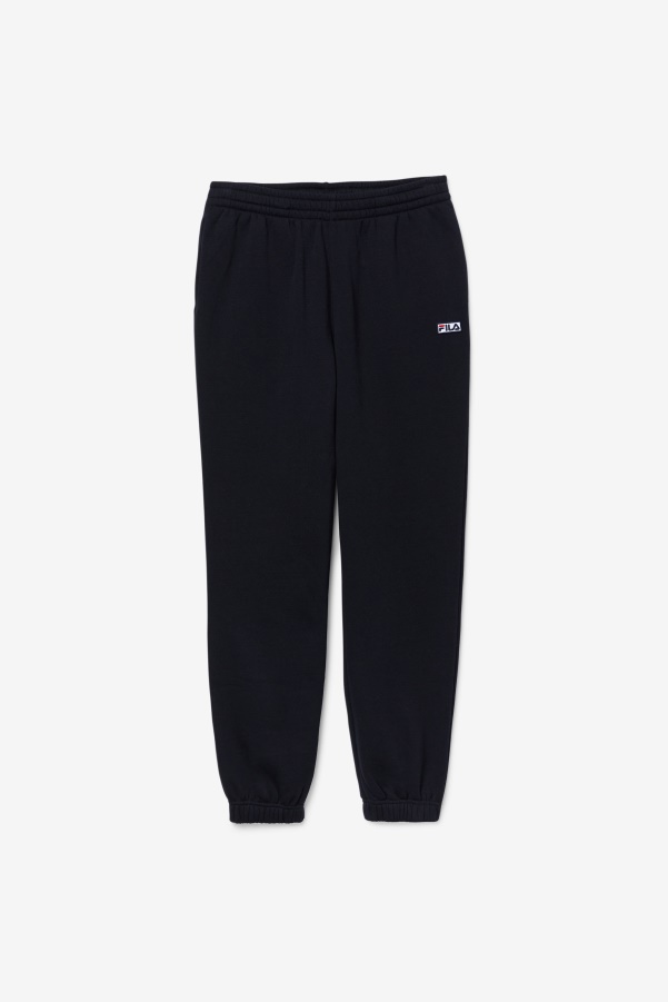 Black Fila Lassie Jogger