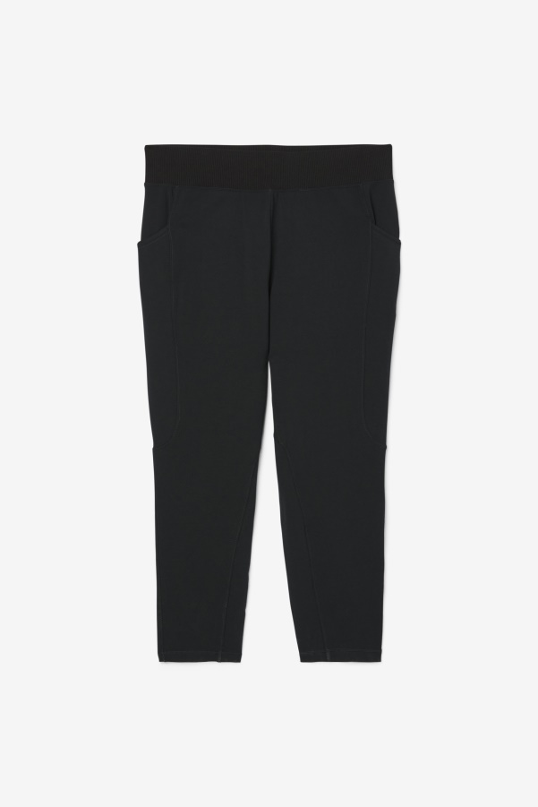 Black Fi-Lux Slim Leg Pant Fila