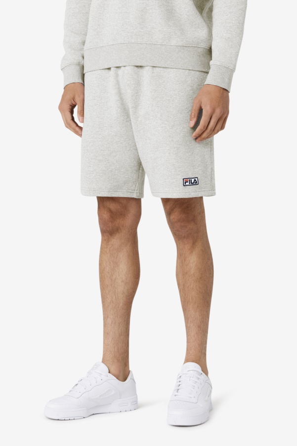 Grey Heather Kylan Short Fila