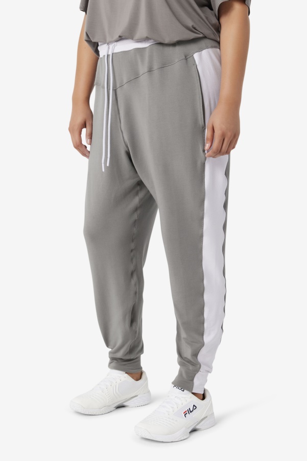 Fi-Lux Texture Jogger Fila Gargoyle/Lavender Blue