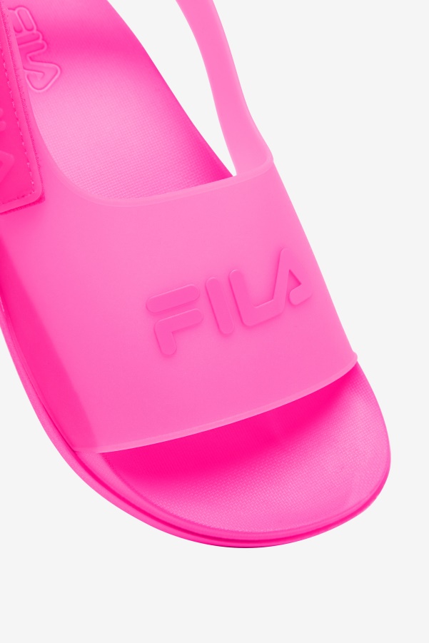 Sugar Plum Fila Big Kids' Saveeno Slide