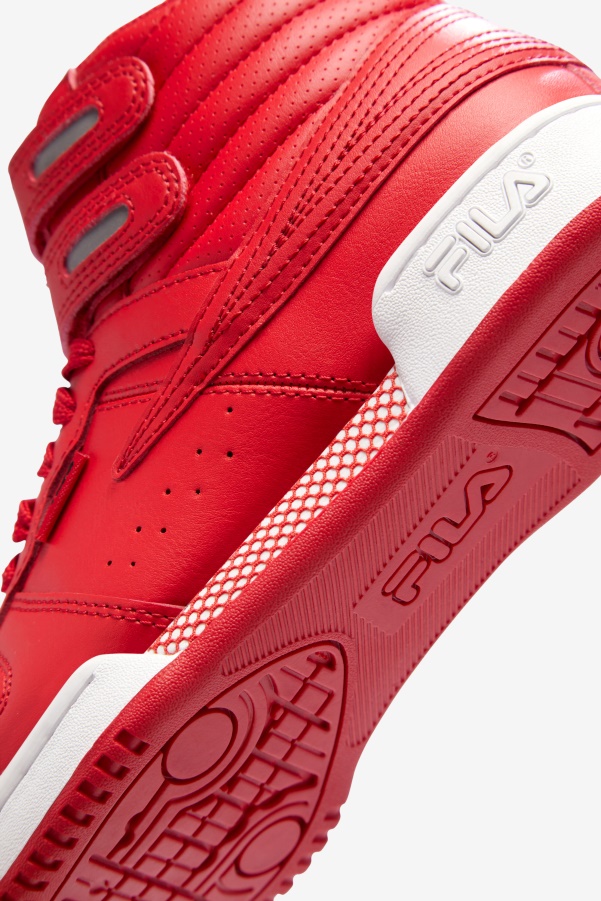 Big Kids' F-14 Red/White/Black Fila