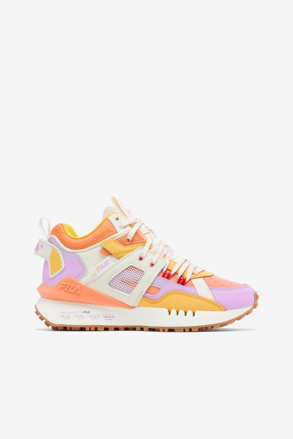 Women's Spectra Orange/Crocus Petal/Gardenia Fila