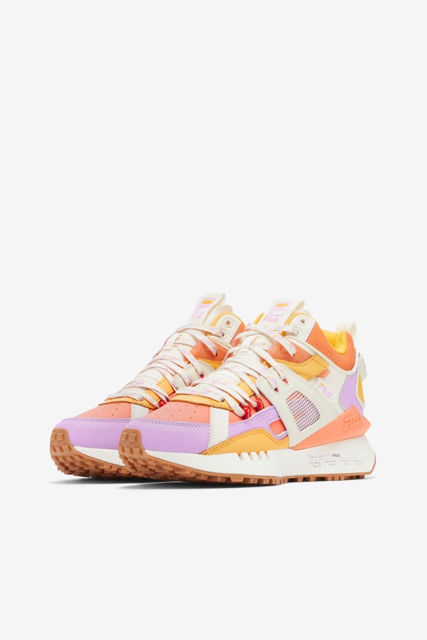 Women's Spectra Orange/Crocus Petal/Gardenia Fila