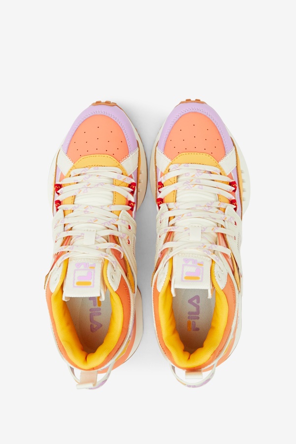 Women's Spectra Orange/Crocus Petal/Gardenia Fila