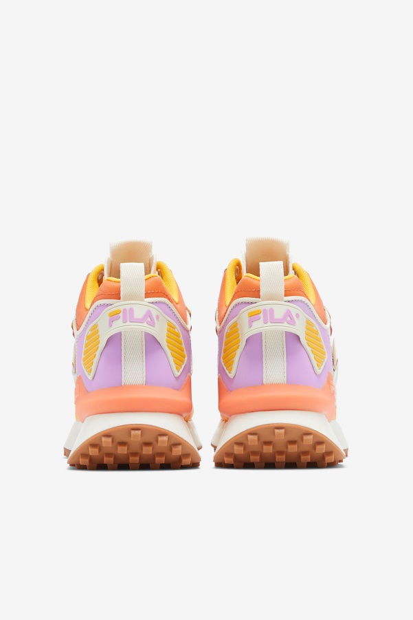 Women's Spectra Orange/Crocus Petal/Gardenia Fila