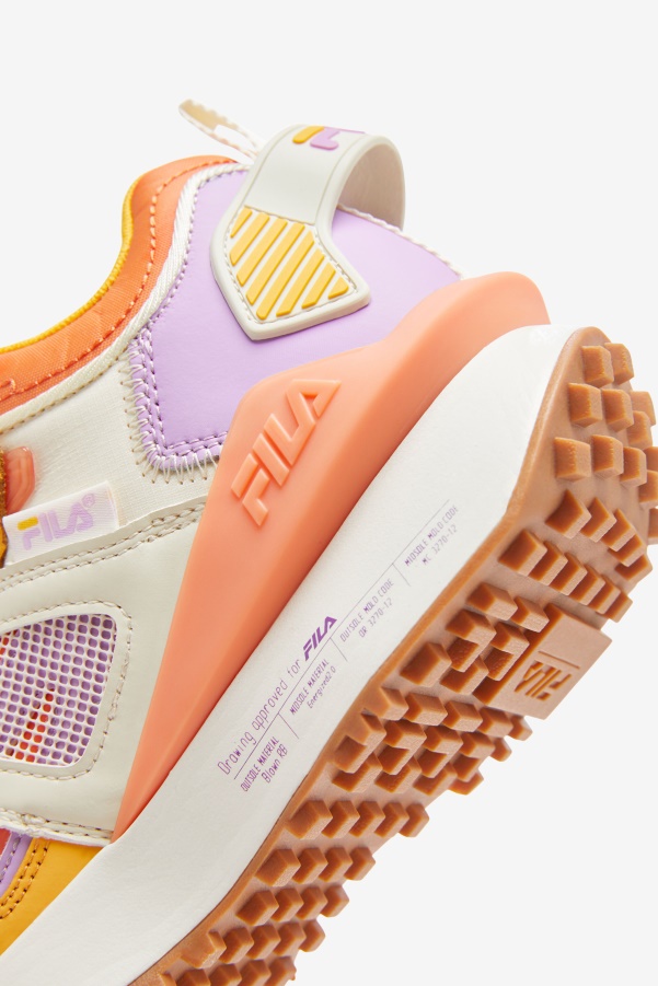 Women's Spectra Orange/Crocus Petal/Gardenia Fila