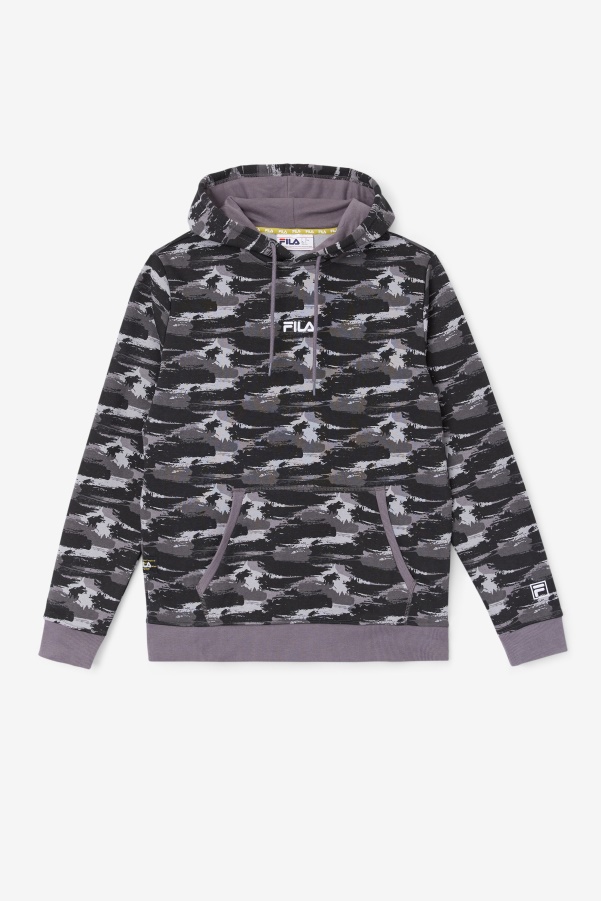 Fila Seneca Hoodie Thunderstorm Camo