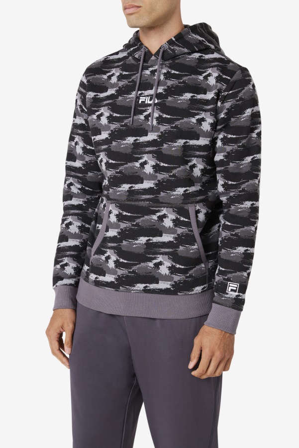 Fila Seneca Hoodie Thunderstorm Camo