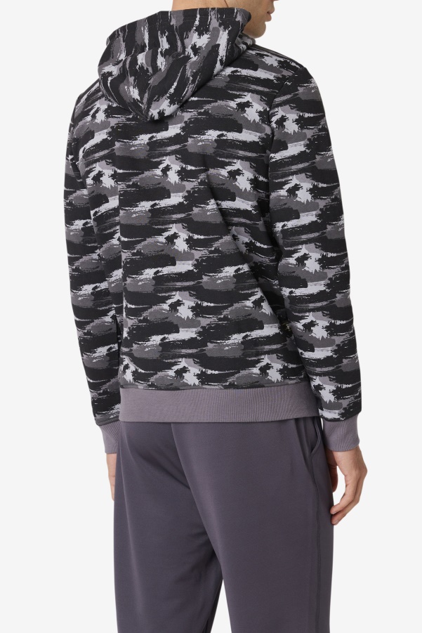 Fila Seneca Hoodie Thunderstorm Camo