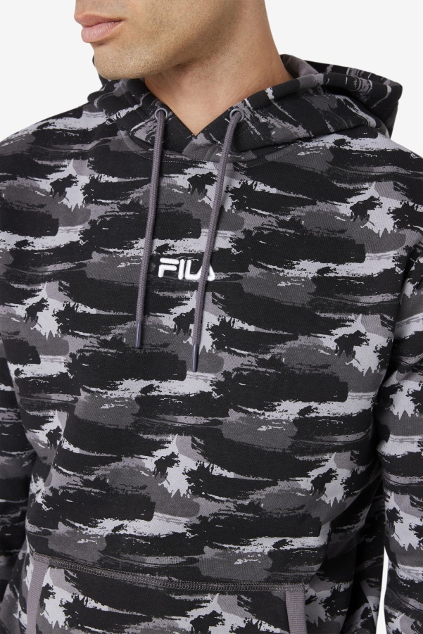 Fila Seneca Hoodie Thunderstorm Camo