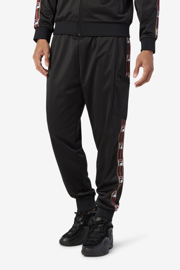 Jaxson Pant Fila Black